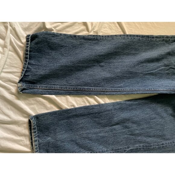 Levis 501XX Original Fit 90's Mens Jeans W40 L36 100% Cotton Blue Denim USA - Picture 8 of 11